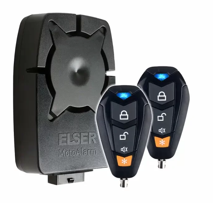 Σύστημα Συναγερμού Μοτοσικλέτας ELSER-600V1  SMART Series