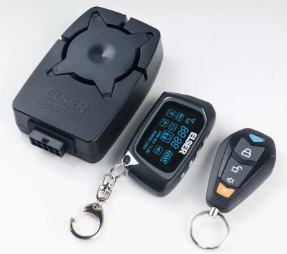 ELSER-800V1 Motorcycle Alarm System with 2-Way Remote Control