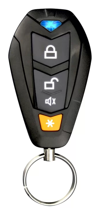 ELSER-800V1 Motorcycle Alarm System with 2-Way Remote Control