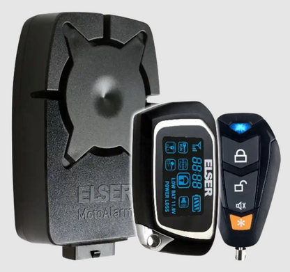 ELSER-800V1 Motorcycle Alarm System with 2-Way Remote Control