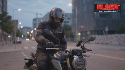 Σύστημα Συναγερμού Μοτοσικλέτας ELSER-600V1  SMART Series